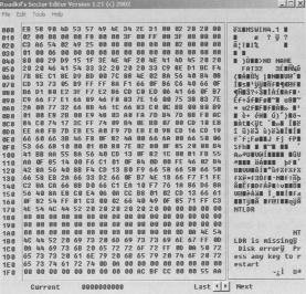 A disk editor is a tool that allows an experienced user to modify the contents of a drive, including areas normally not accessible by the user.