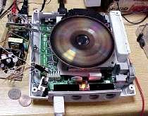 Notice the rotational speed: really fast...15k/minute = 250 revolutions each second!!!